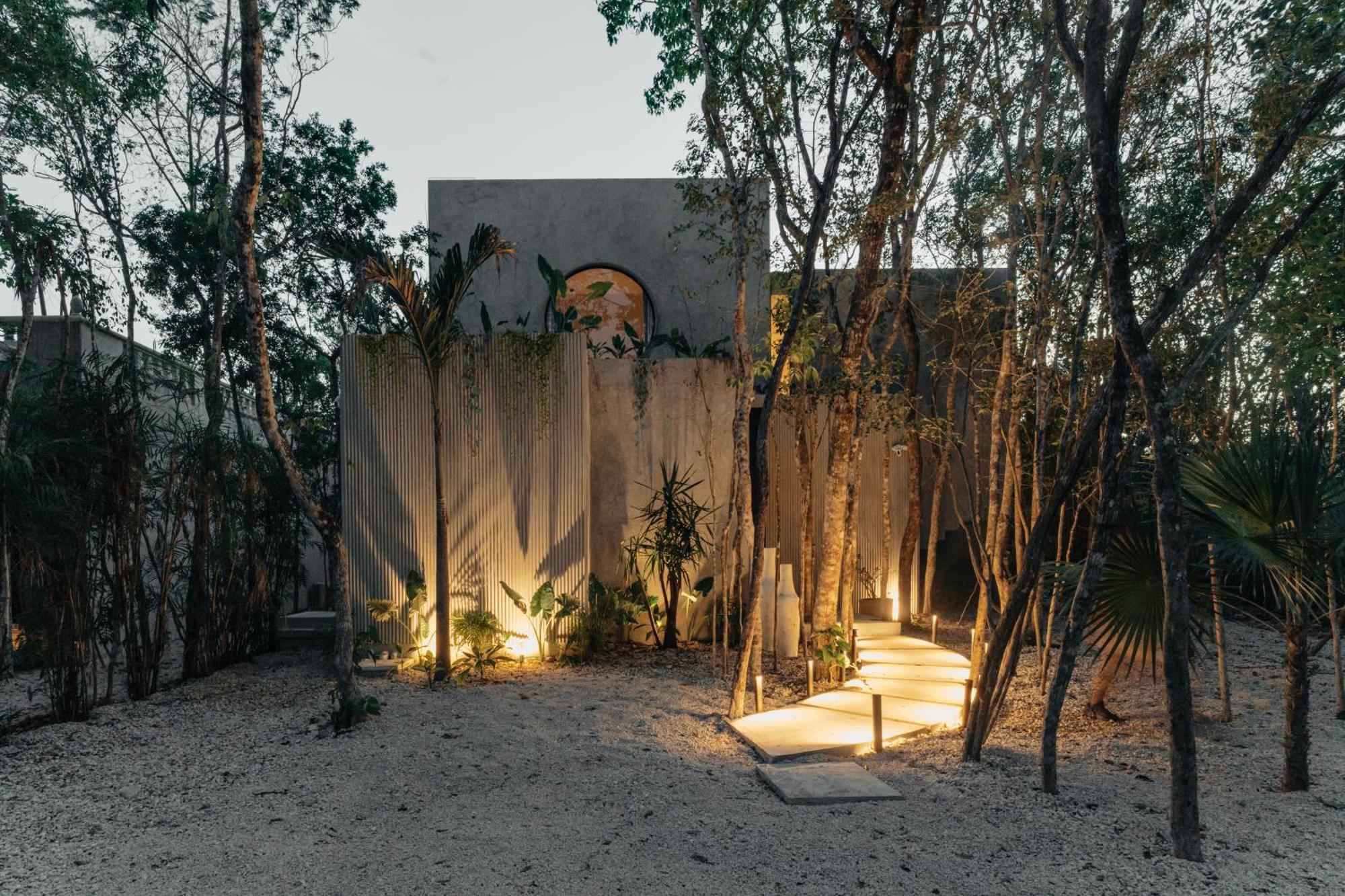 Villa Lev - Celebrated Architectural Designer Villa Tulum Exterior photo